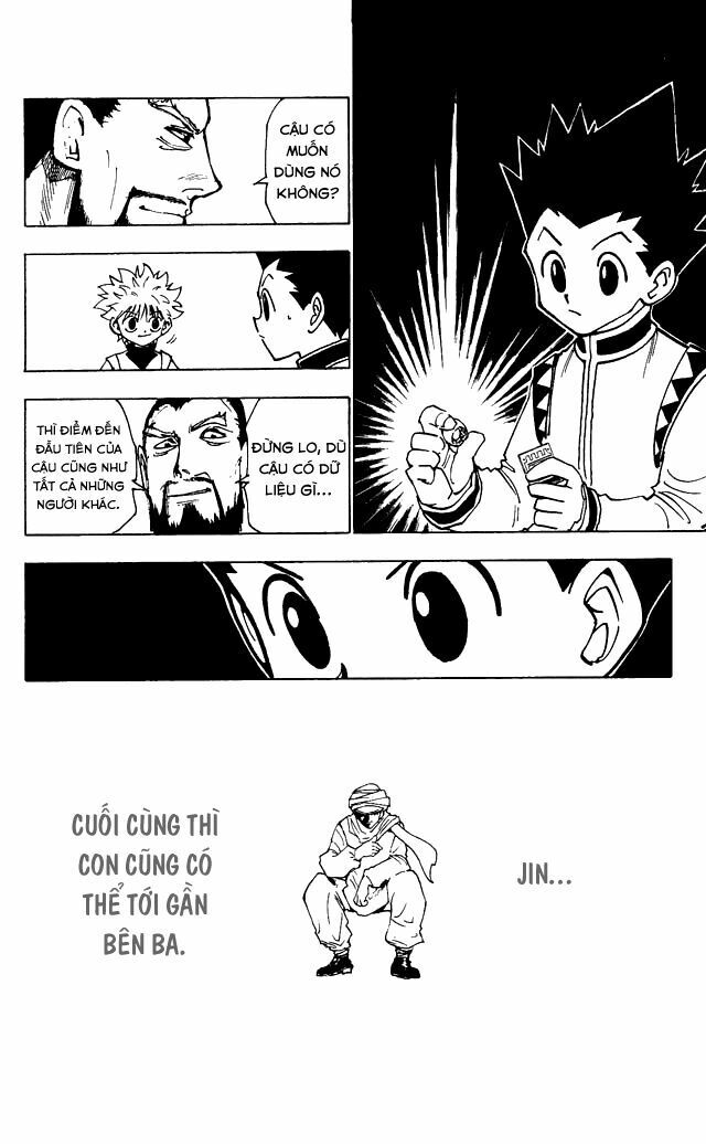 hunter x hunter chương 126 - Next chương 127