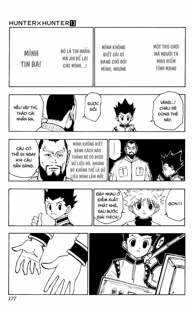 hunter x hunter chương 126 - Next chương 127