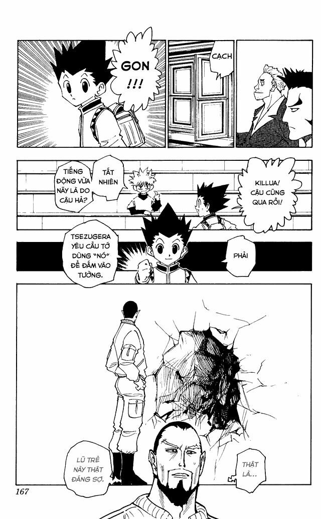 hunter x hunter chương 126 - Next chương 127