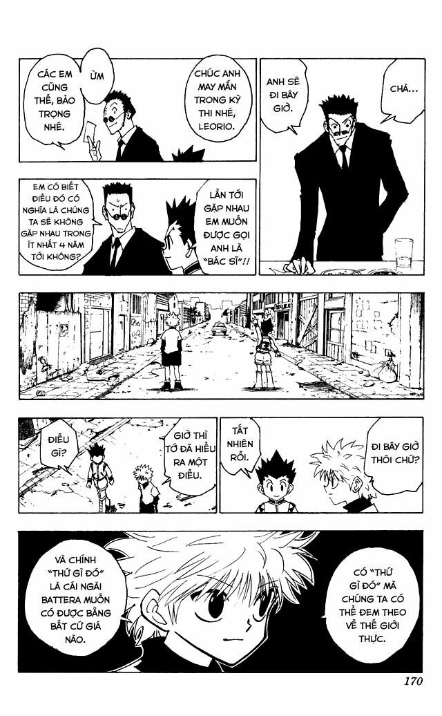 hunter x hunter chương 126 - Next chương 127