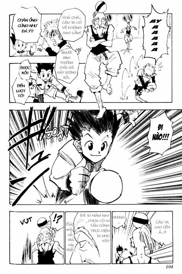 hunter x hunter chương 13 - Next chương 14