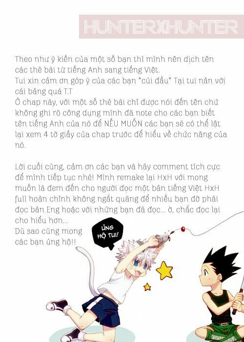 hunter x hunter chương 133 - Next chương 134