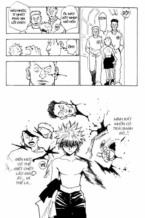 hunter x hunter chương 14 - Next chương 15