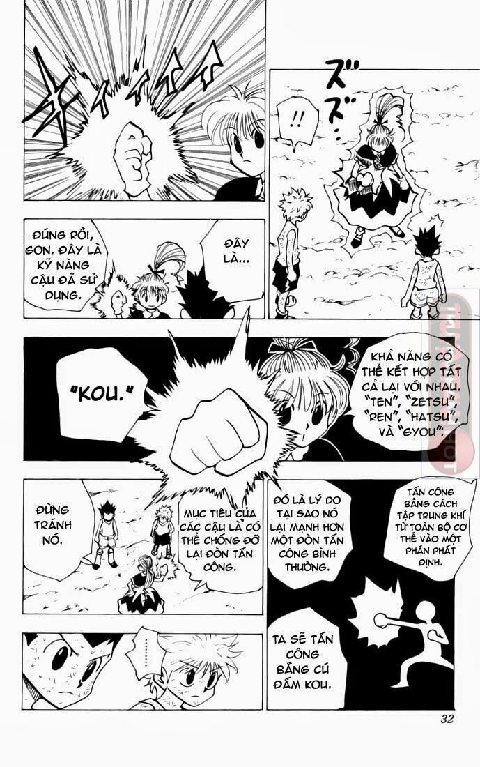 hunter x hunter chương 141 - Next chương 142