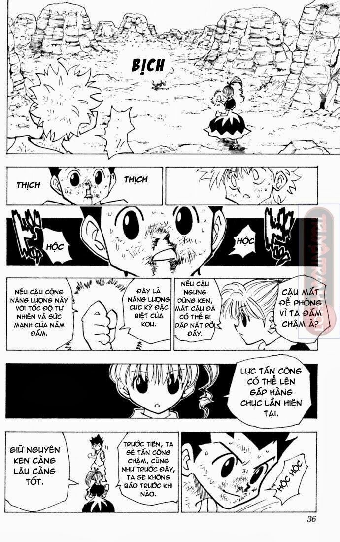 hunter x hunter chương 141 - Next chương 142