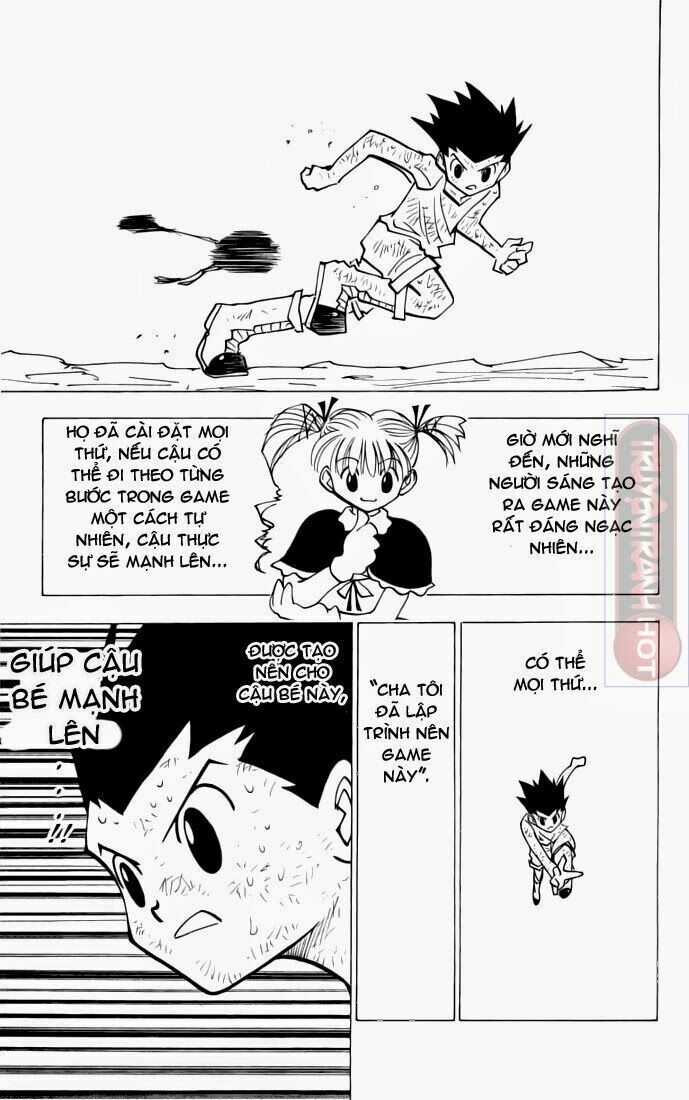 hunter x hunter chương 141 - Next chương 142