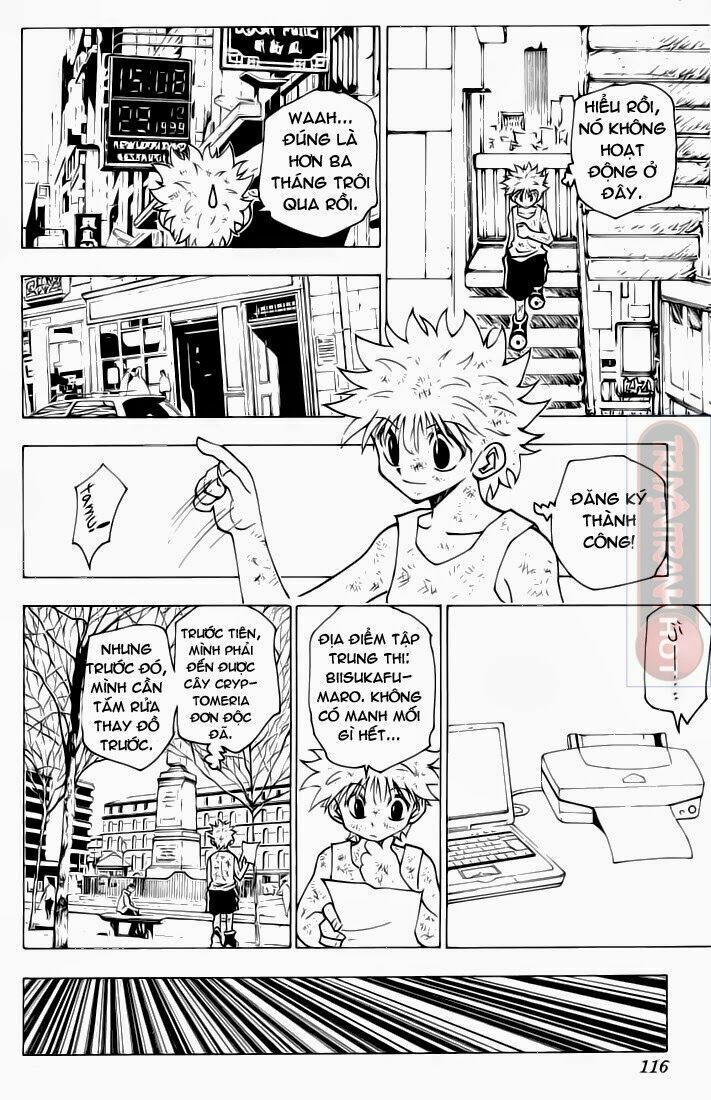 hunter x hunter chương 146 - Next chương 147