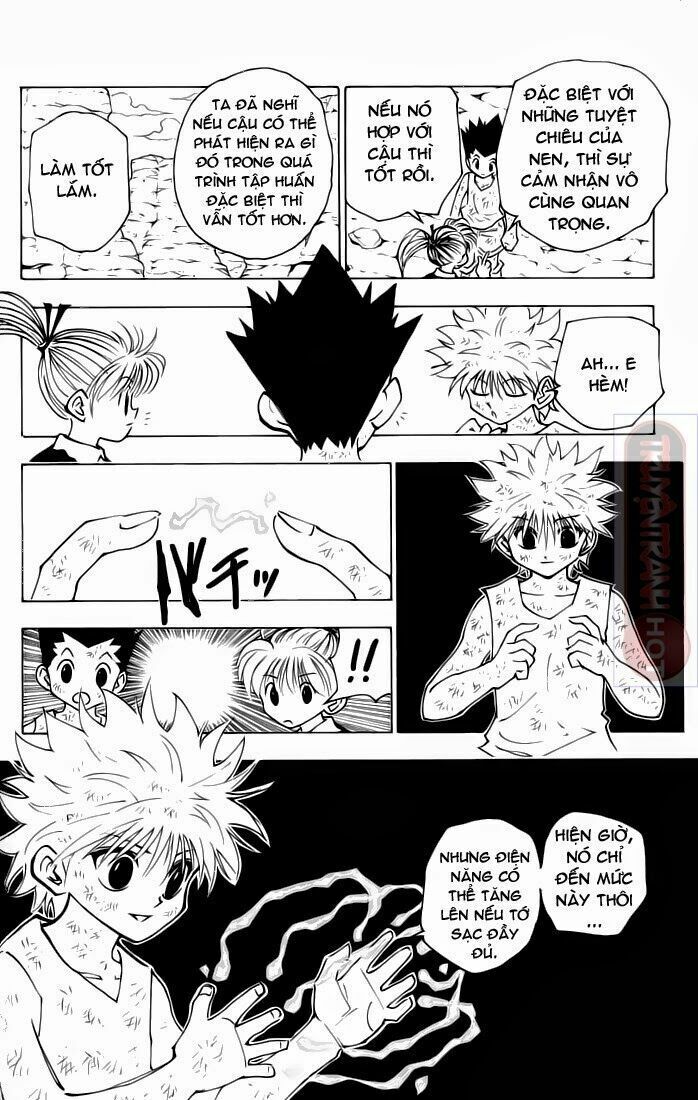 hunter x hunter chương 146 - Next chương 147