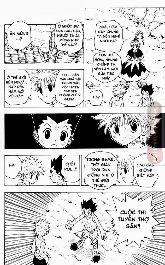 hunter x hunter chương 146 - Next chương 147