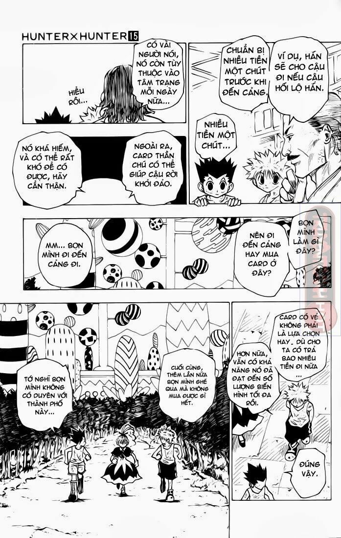 hunter x hunter chương 146 - Next chương 147