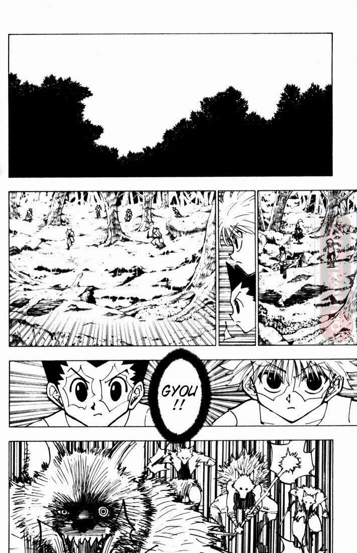 hunter x hunter chương 146 - Next chương 147