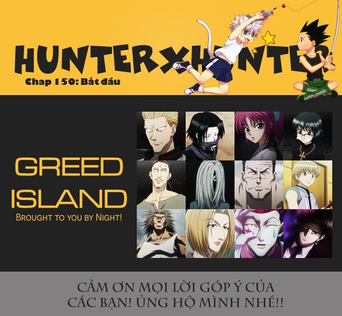 hunter x hunter chương 150 - Next chương 151