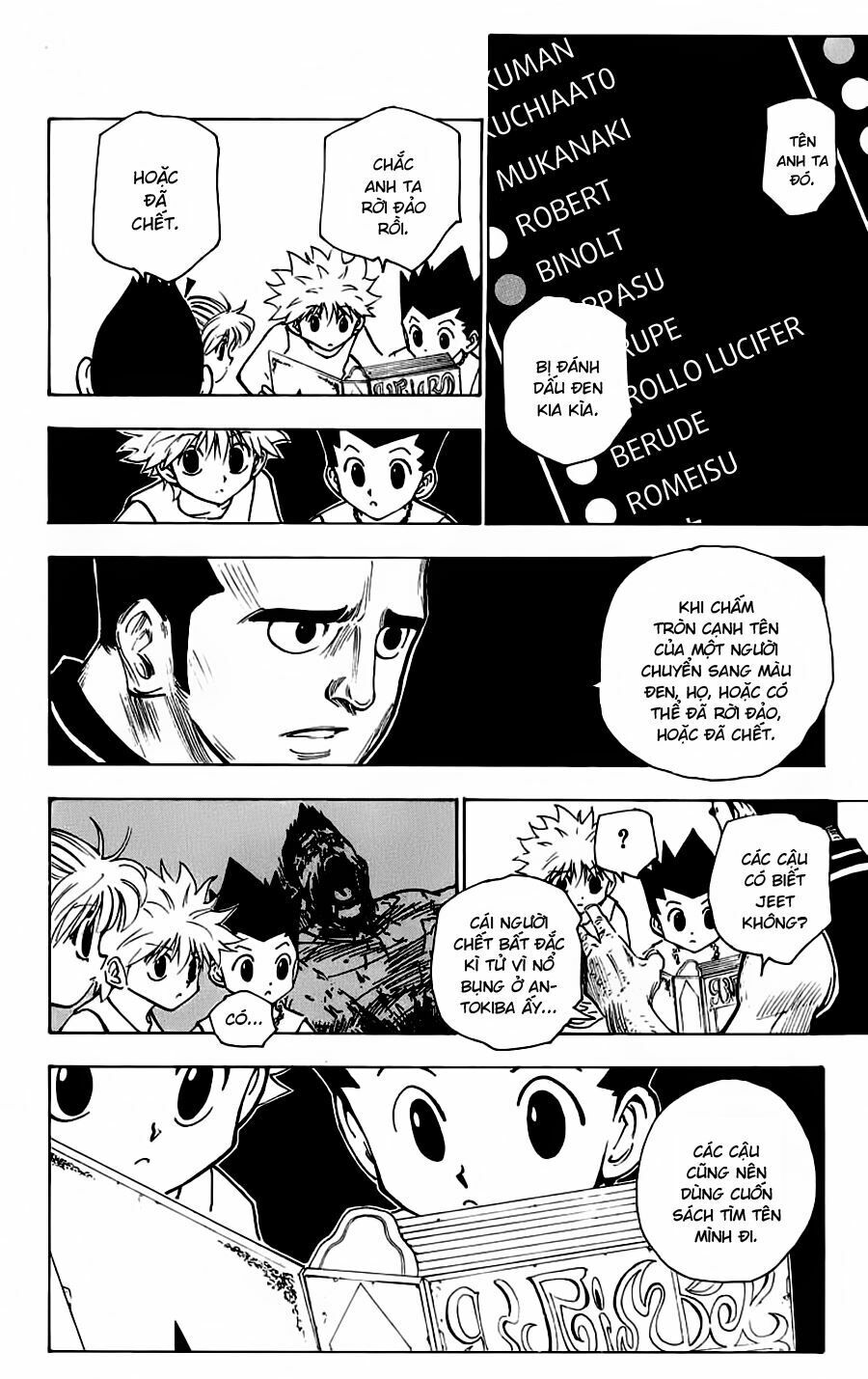 hunter x hunter chương 158 - Next chương 159