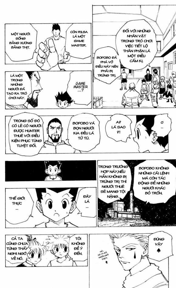 hunter x hunter chương 161 - Next chương 162