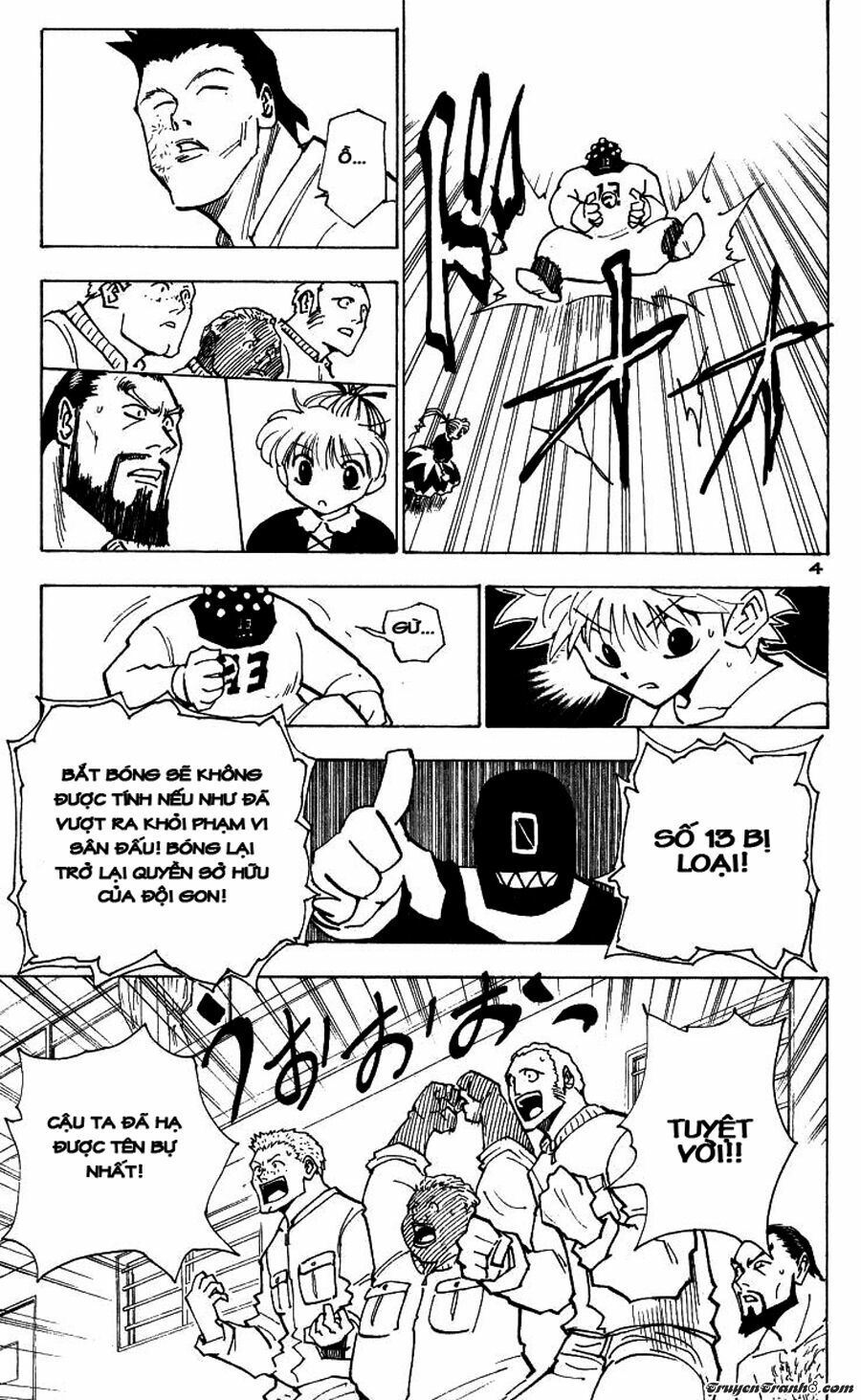 hunter x hunter chương 165 - Next chương 166