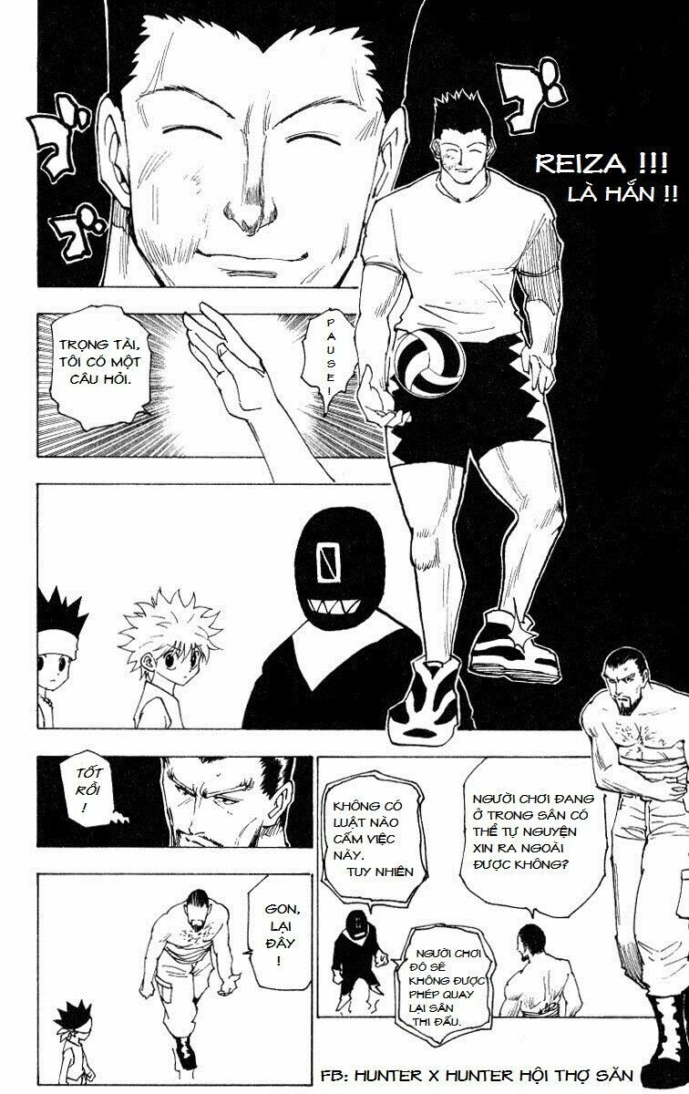 hunter x hunter chương 166 - Next chương 167