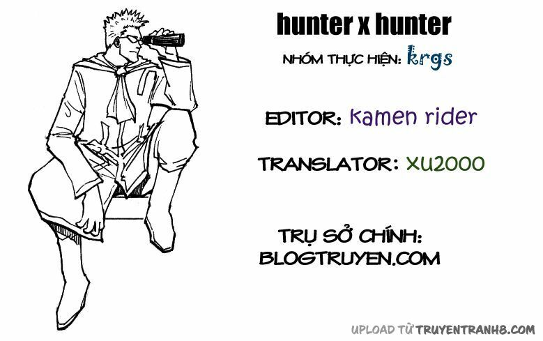 hunter x hunter chương 169 - Next chương 170