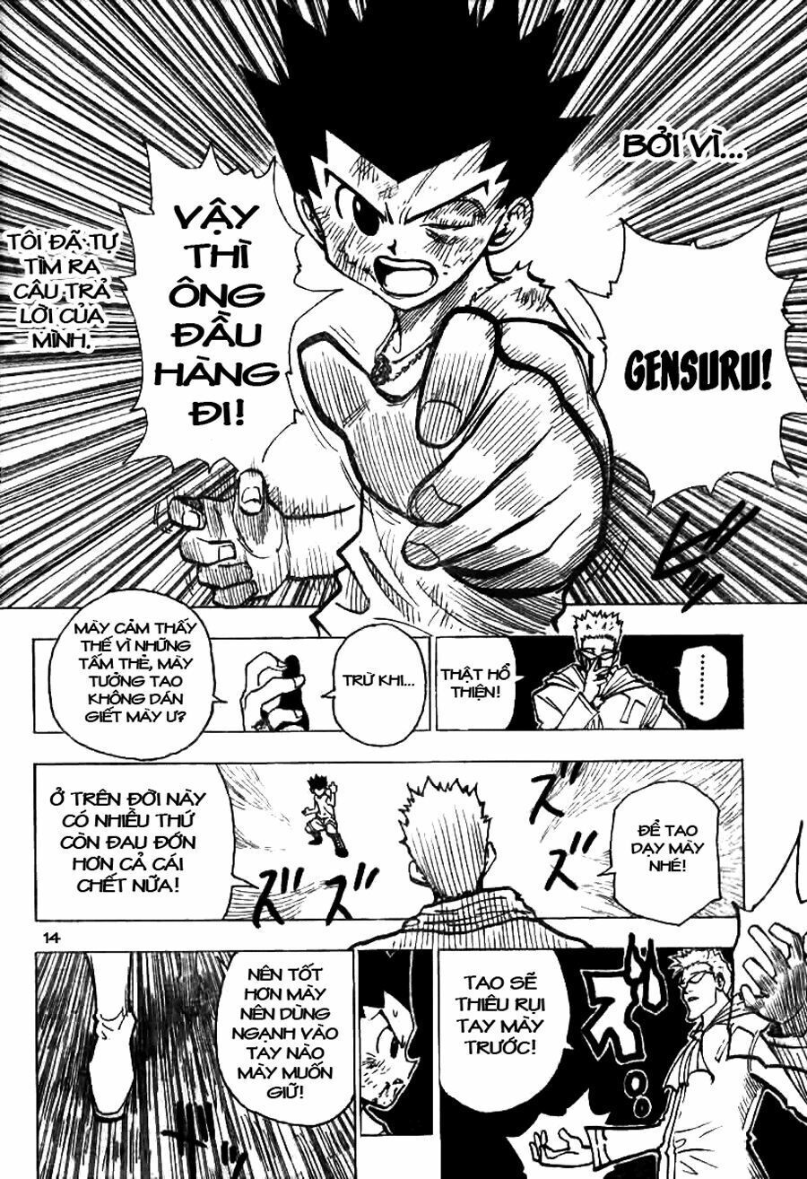 hunter x hunter chương 179 - Next chương 180