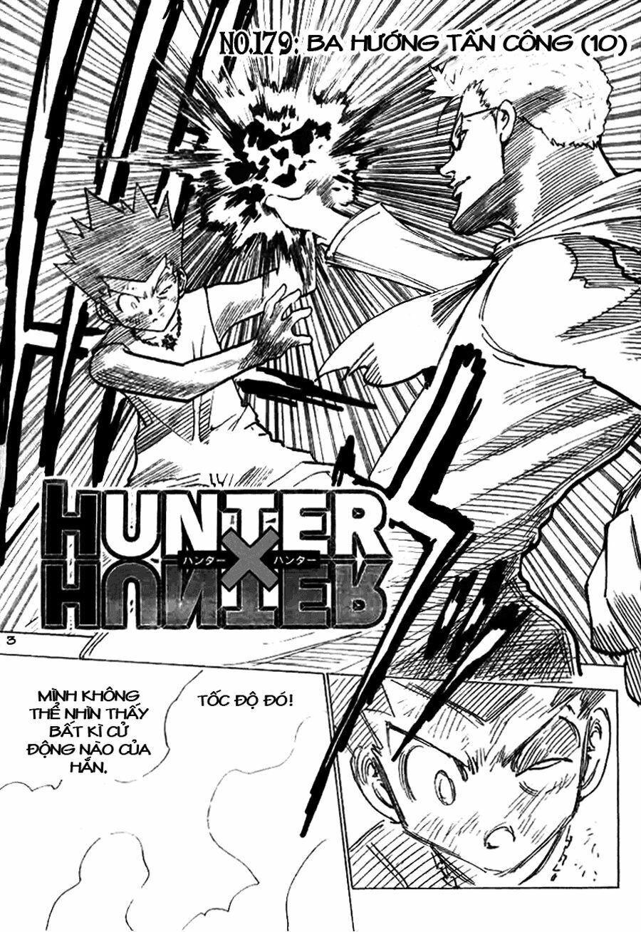 hunter x hunter chương 179 - Next chương 180