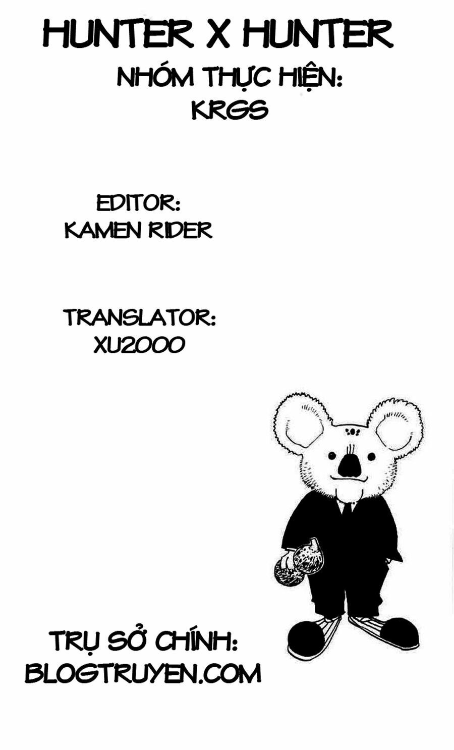 hunter x hunter chương 189 - Next chương 190