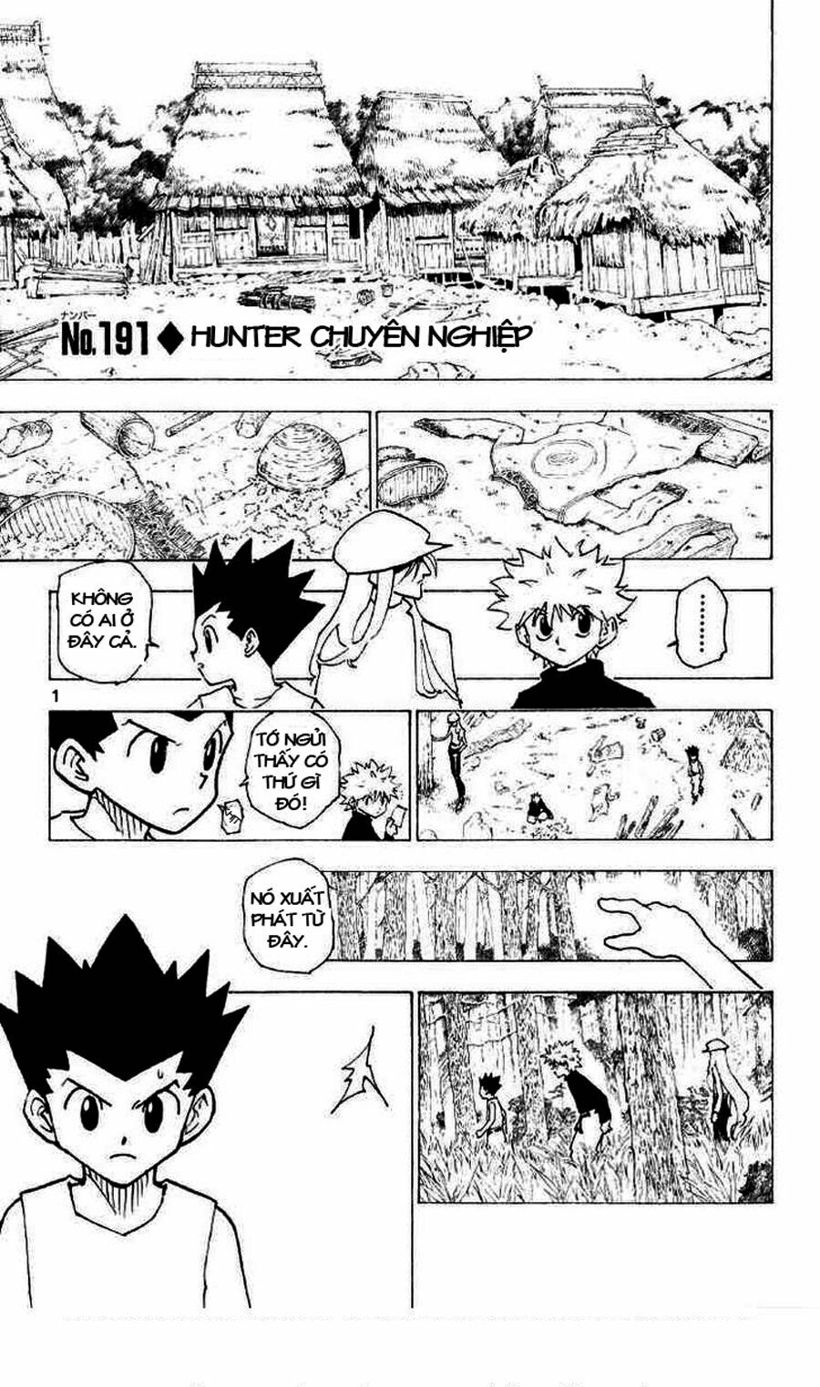 hunter x hunter chương 191 - Next chương 192