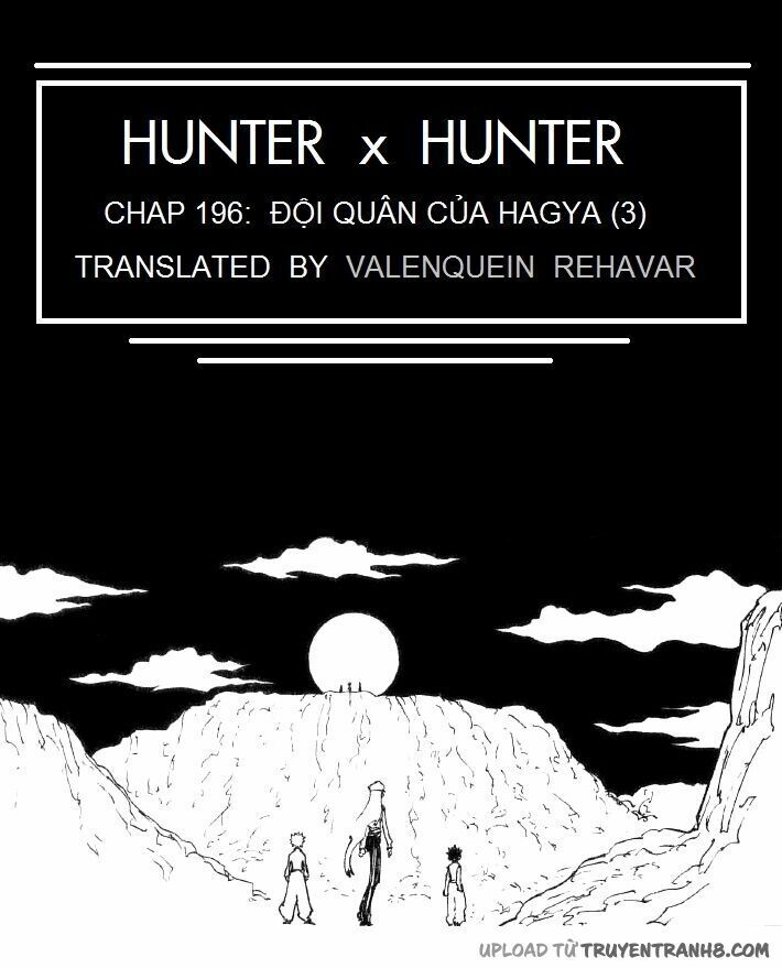 hunter x hunter chương 196 - Next chương 197