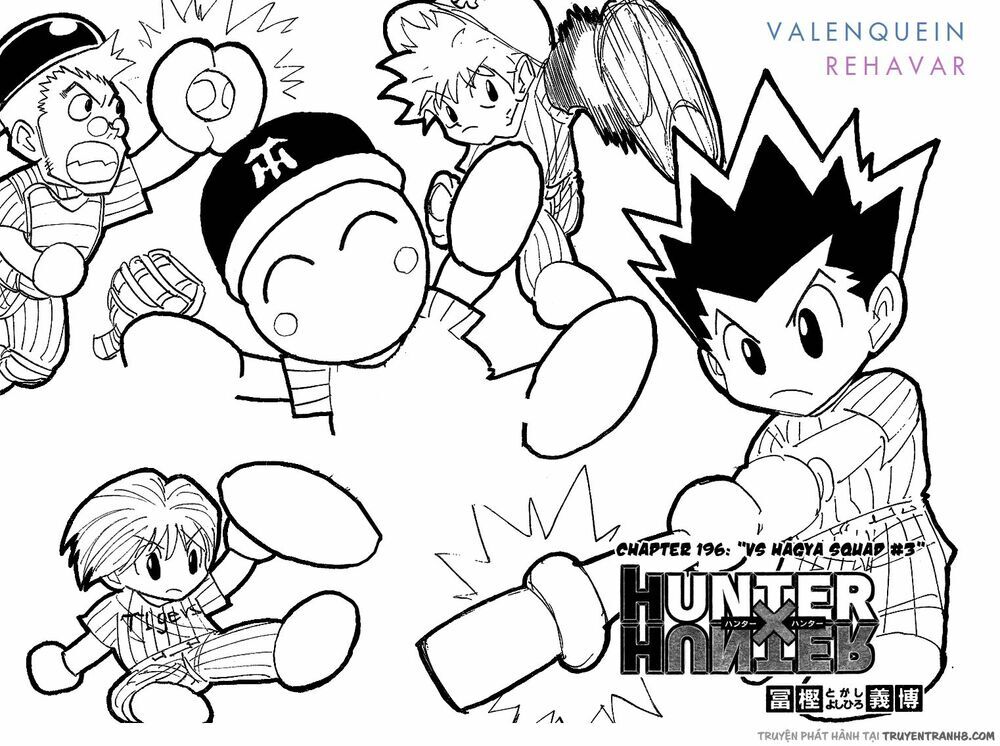 hunter x hunter chương 196 - Next chương 197