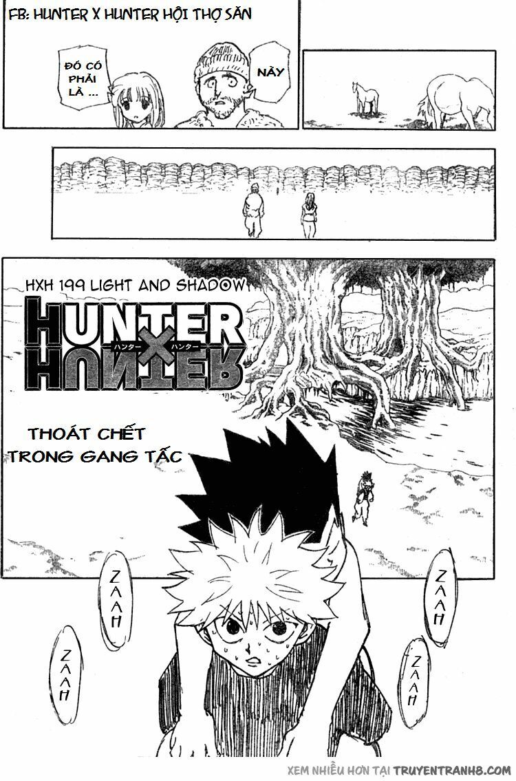 hunter x hunter chương 199 - Next chương 200