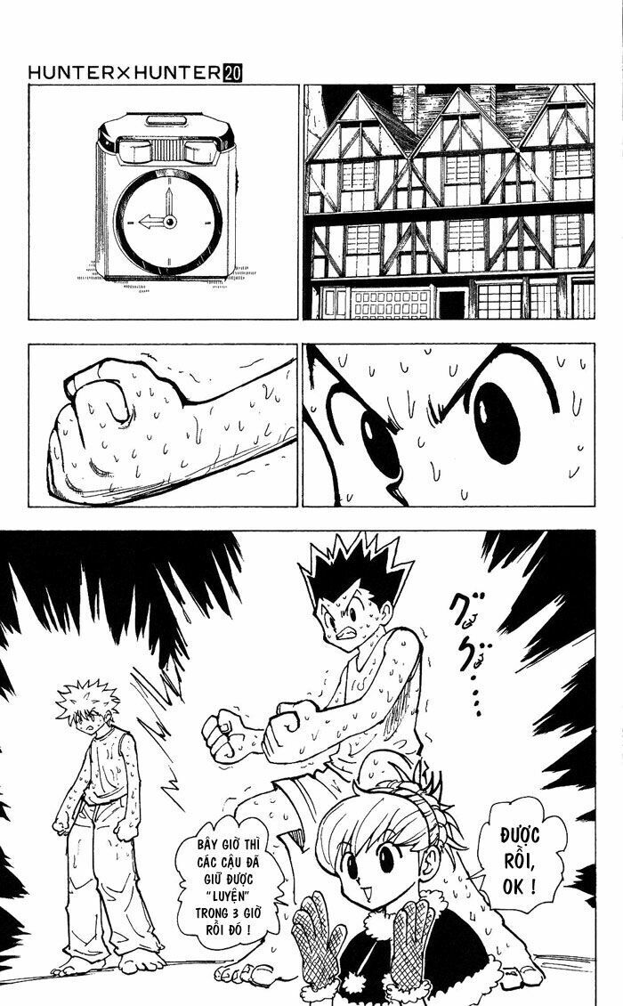 hunter x hunter chương 202 - Next chương 203