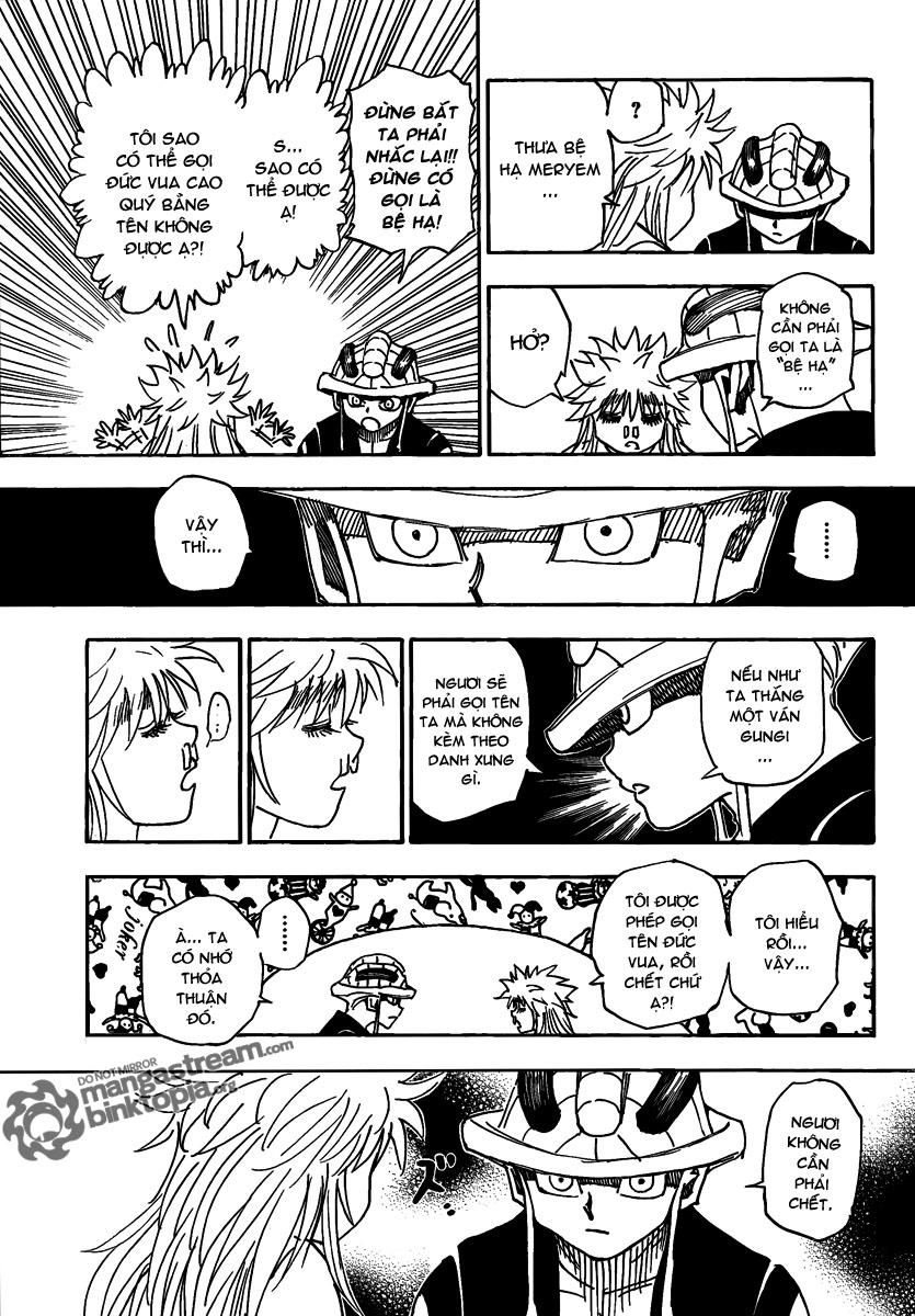 hunter x hunter chương 207 - Next chương 208