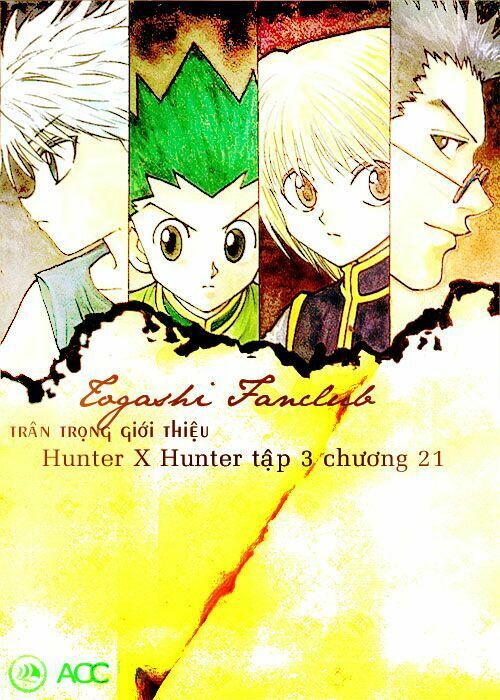 hunter x hunter chương 21 - Next chương 22