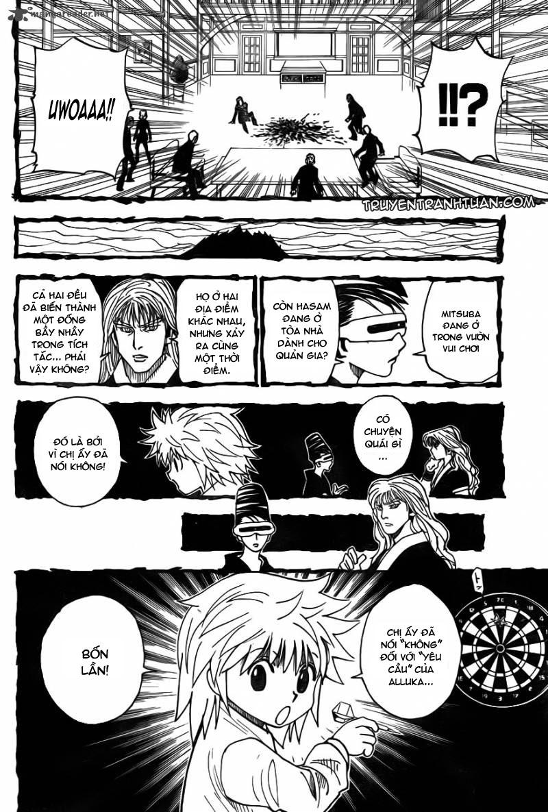 hunter x hunter chương 212 - Next chương 213