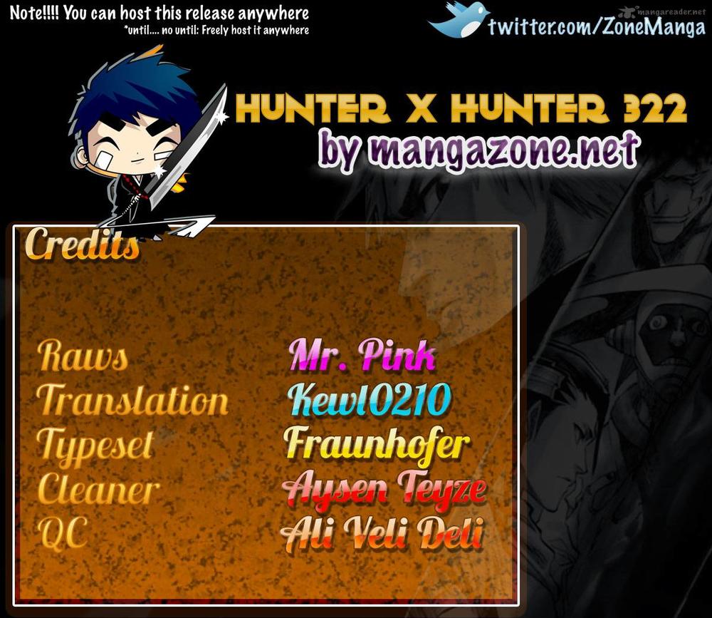 hunter x hunter chương 212 - Next chương 213