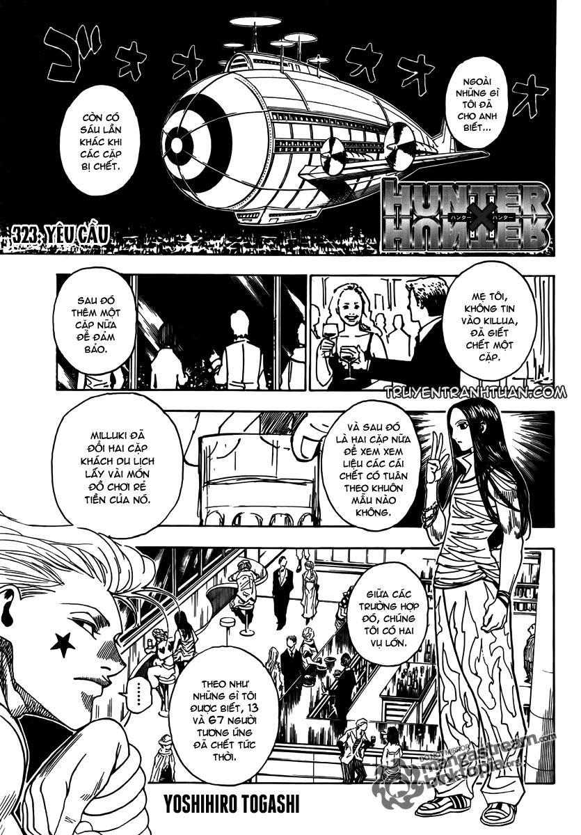 hunter x hunter chương 213 - Next chương 214