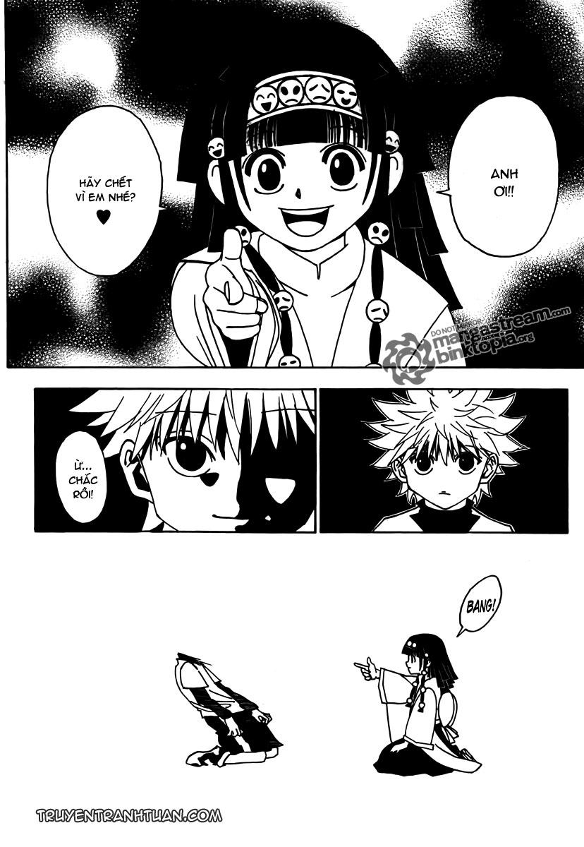 hunter x hunter chương 213 - Next chương 214