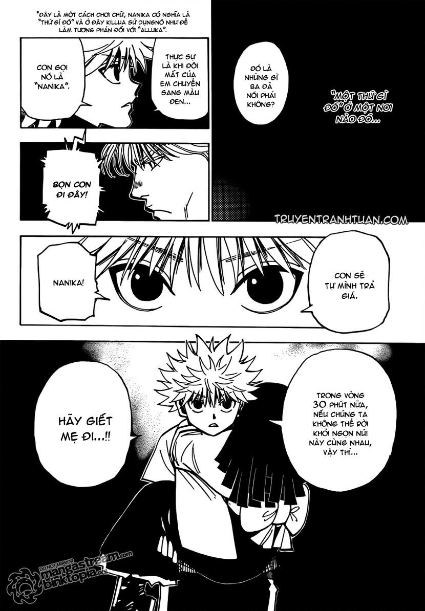 hunter x hunter chương 214 - Next chương 215