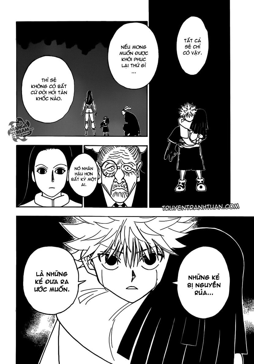 hunter x hunter chương 220 - Next chương 221