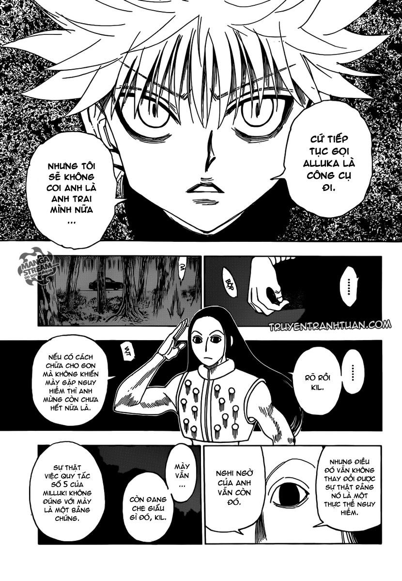 hunter x hunter chương 220 - Next chương 221