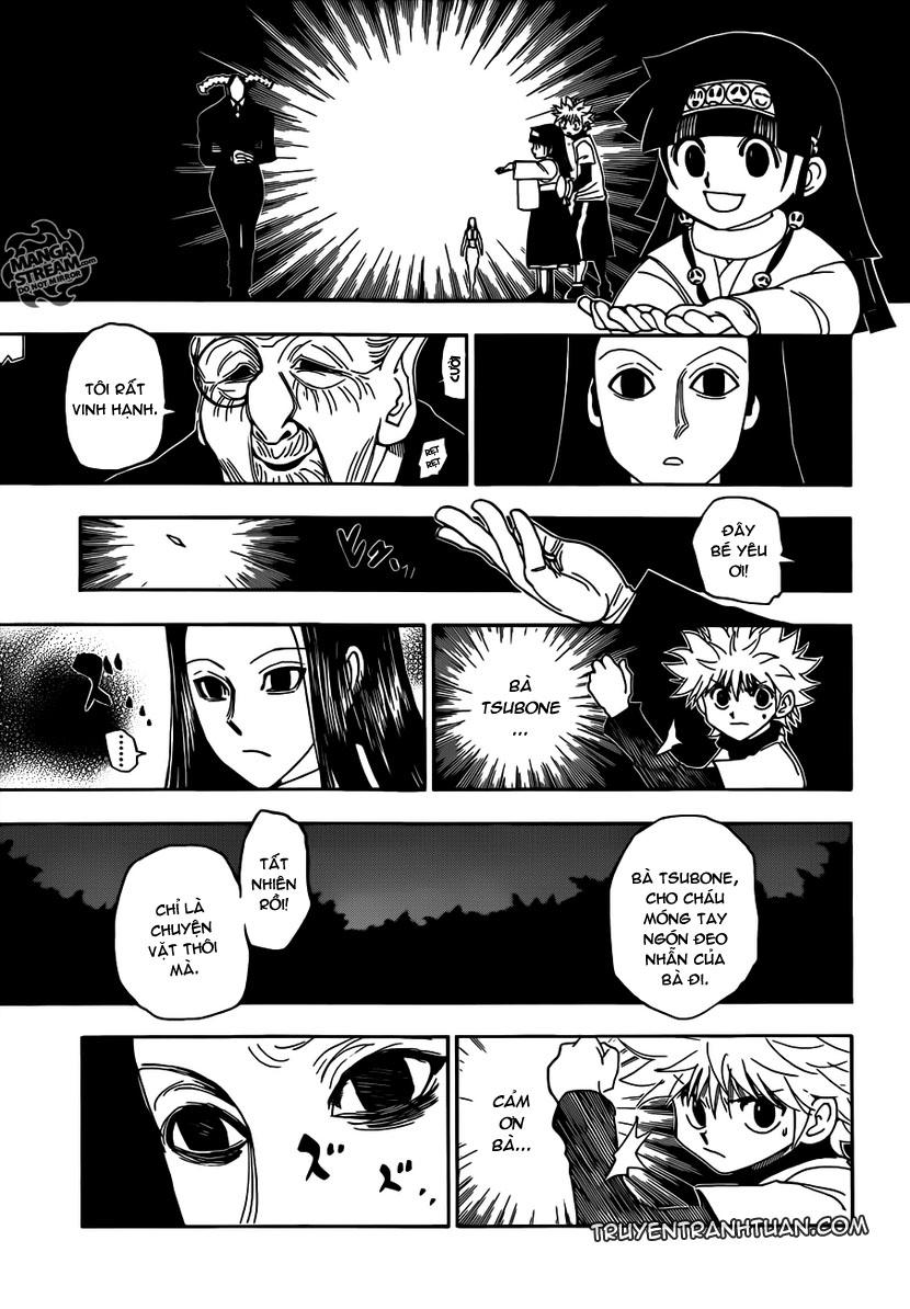 hunter x hunter chương 220 - Next chương 221