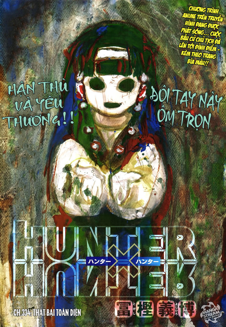 hunter x hunter chương 224 - Next chương 225