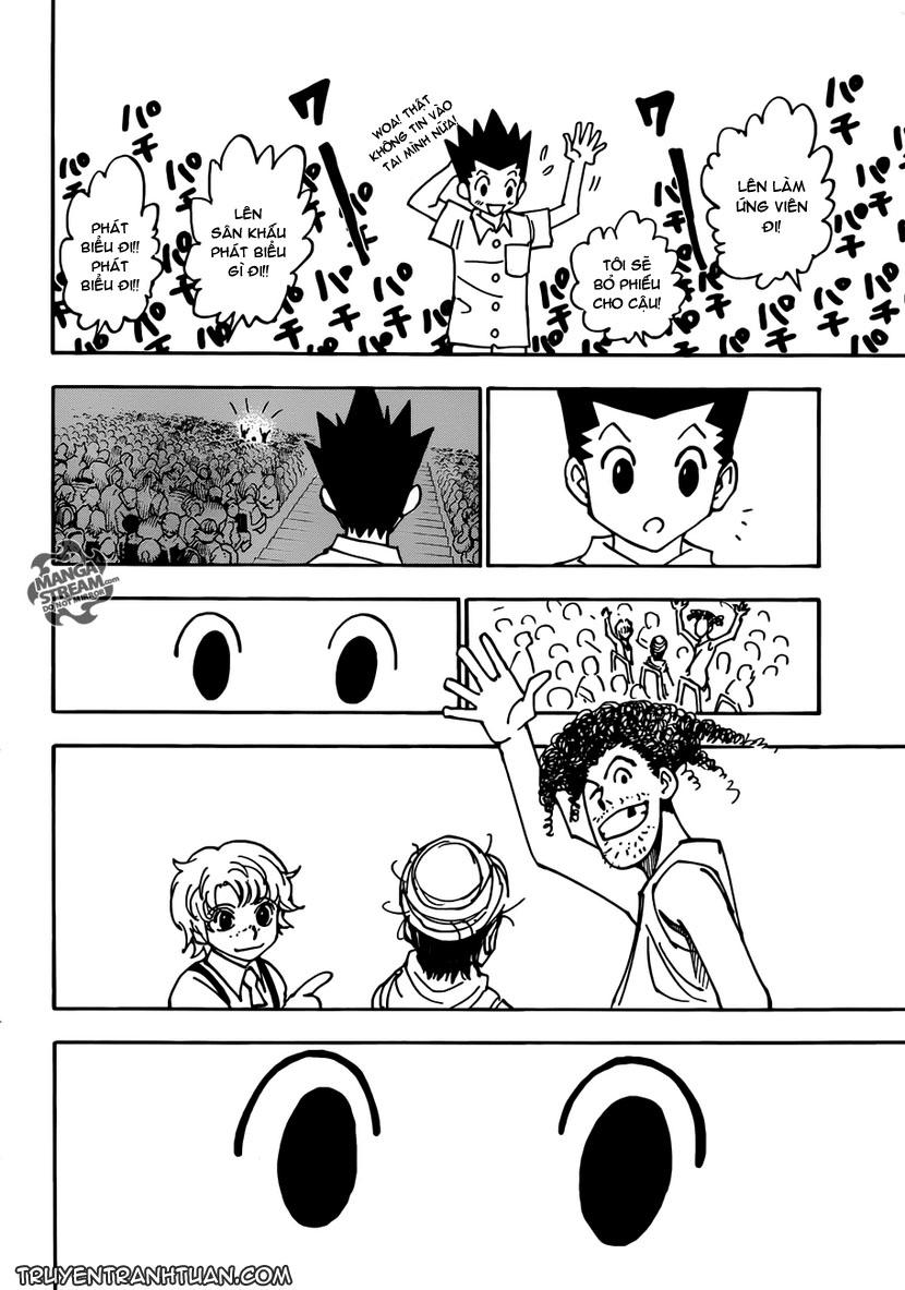 hunter x hunter chương 224 - Next chương 225