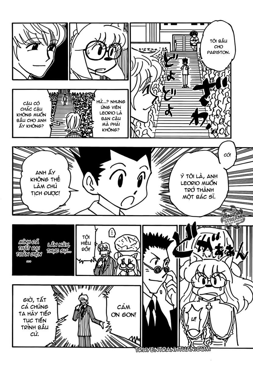 hunter x hunter chương 225 - Next chương 226