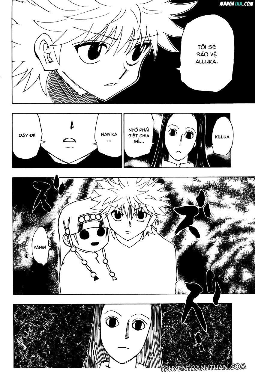 hunter x hunter chương 226 - Next chương 227