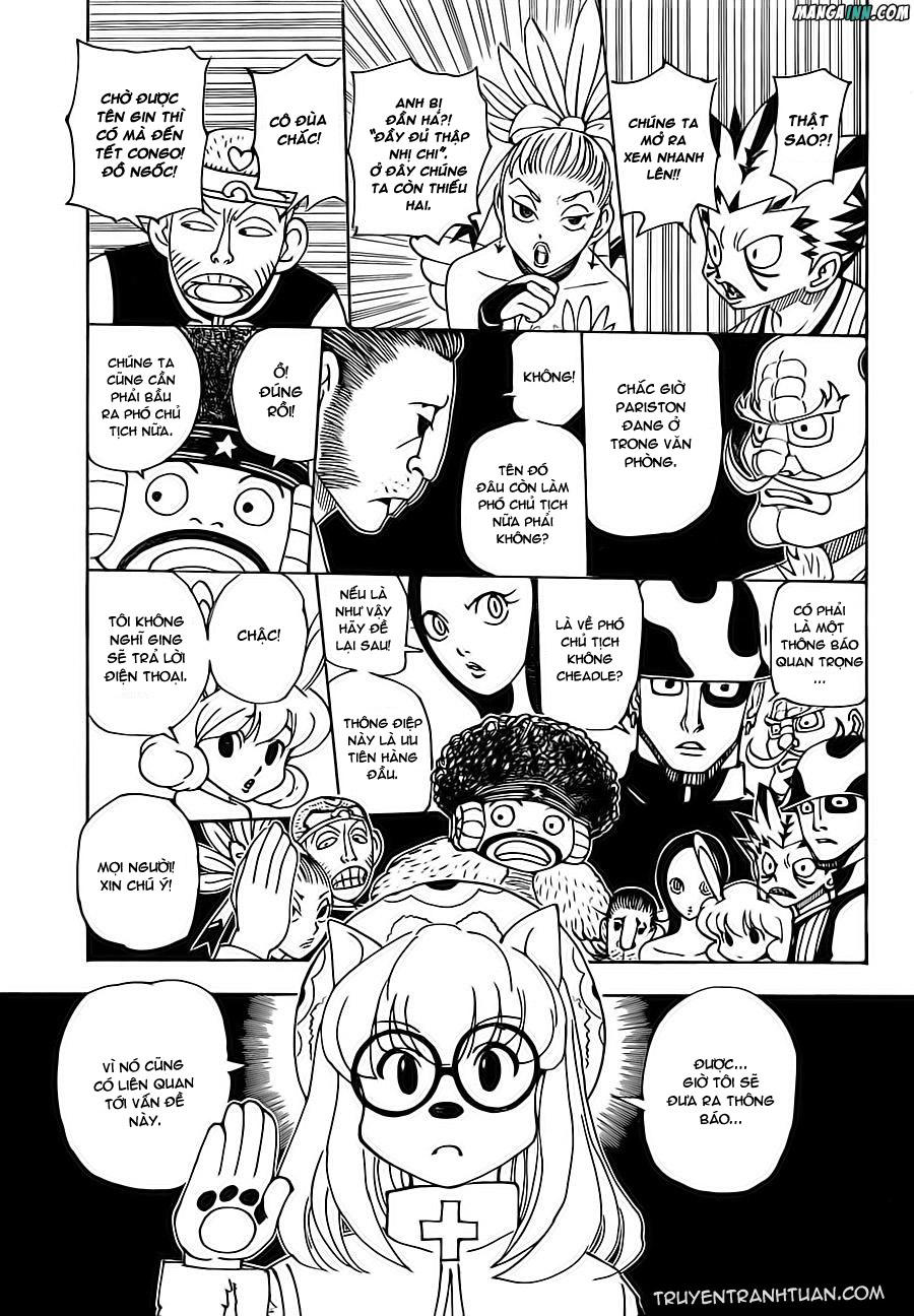 hunter x hunter chương 230 - Next chương 231