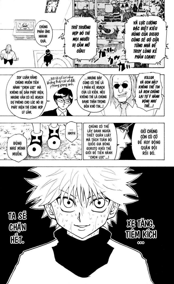 hunter x hunter chương 234 - Next chương 235