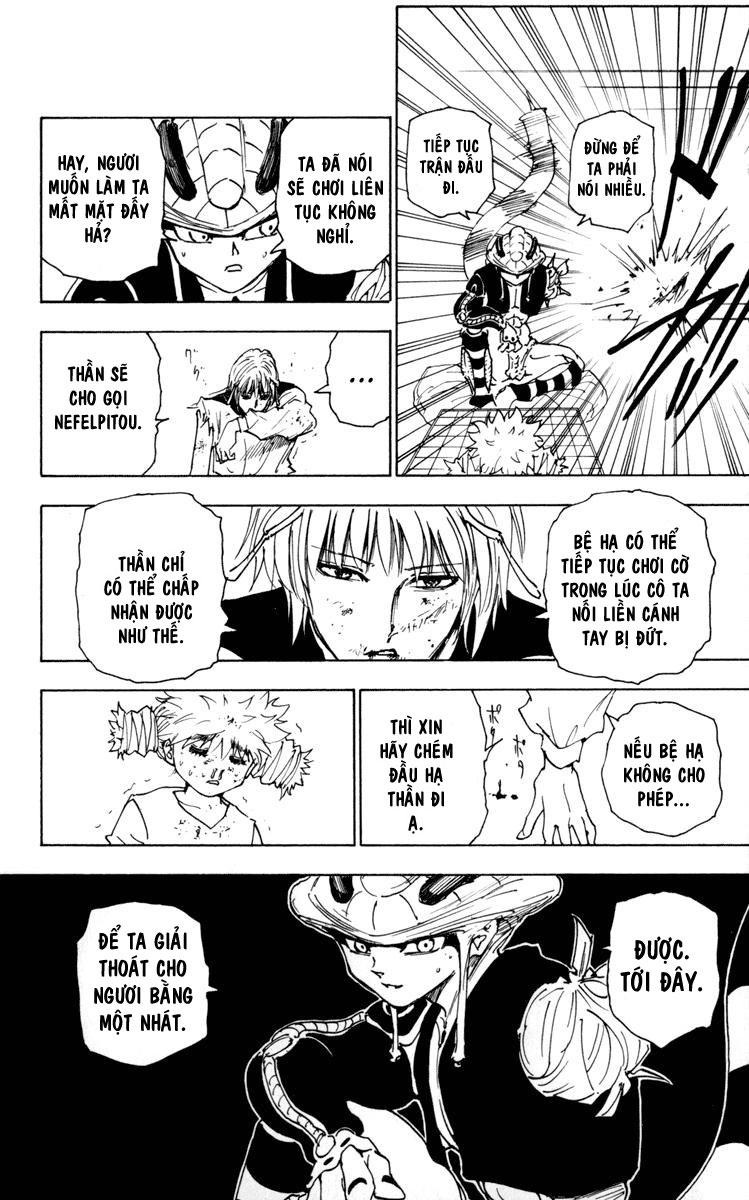 hunter x hunter chương 249 - Next chương 250