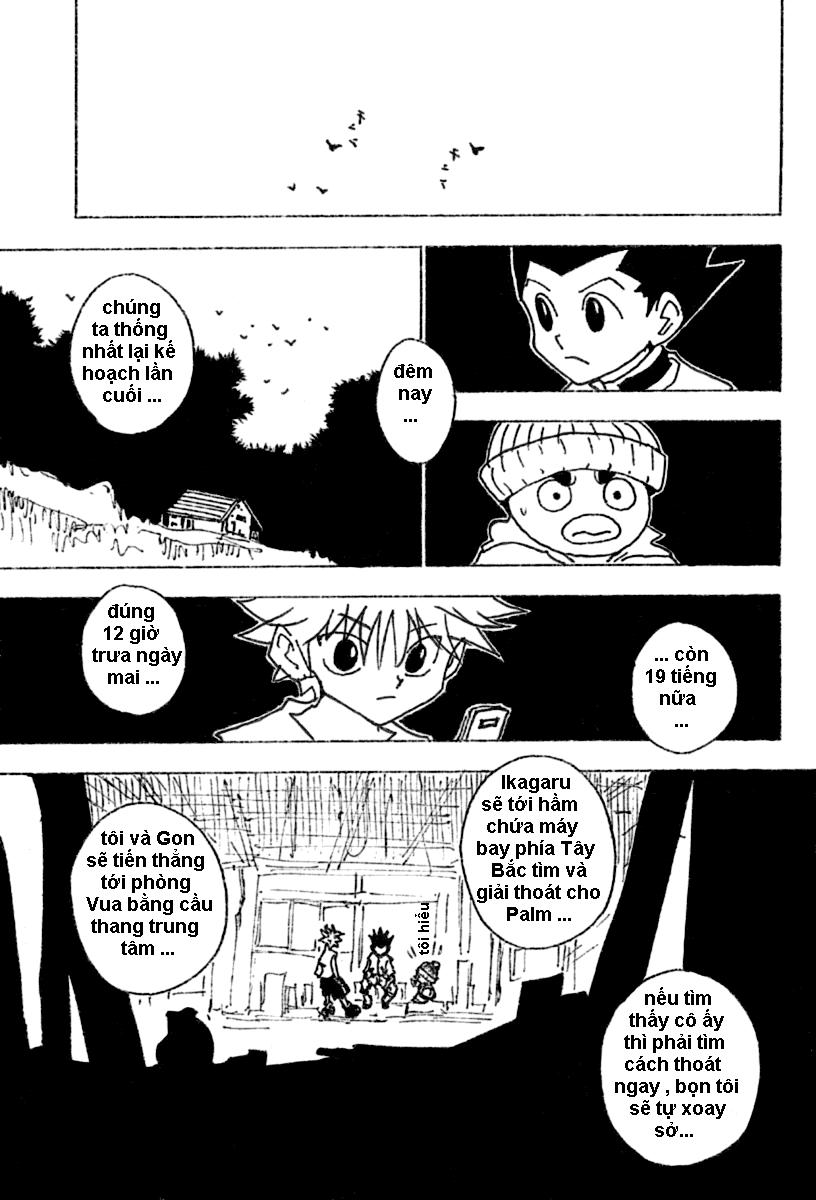 hunter x hunter chương 258 - Next chương 259