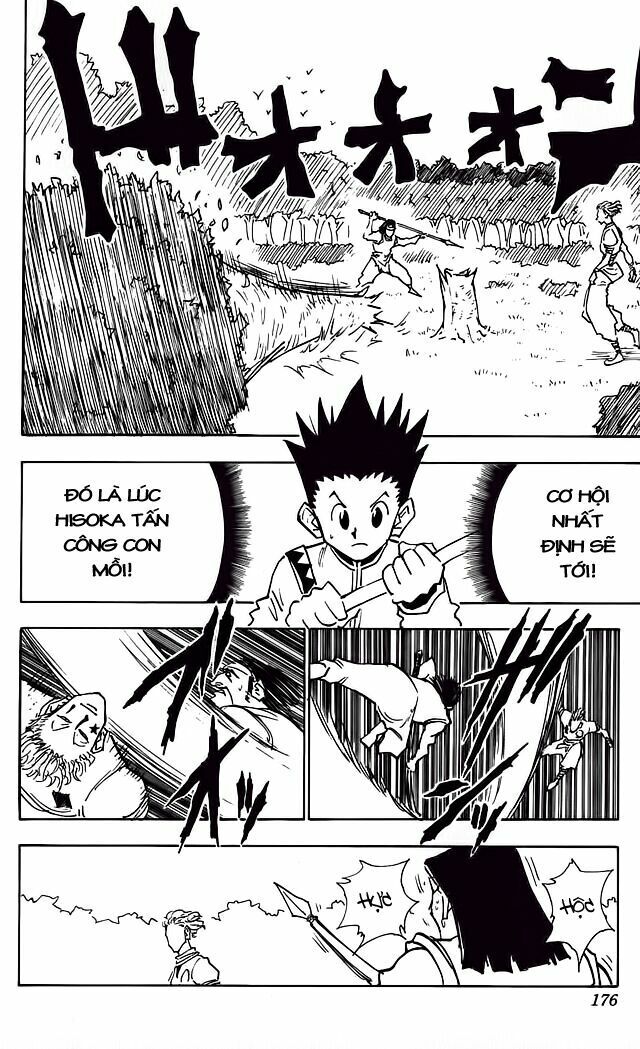 hunter x hunter chương 26 - Next chương 27