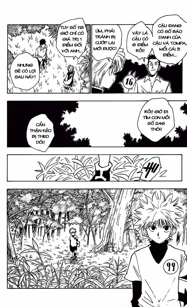 hunter x hunter chương 26 - Next chương 27