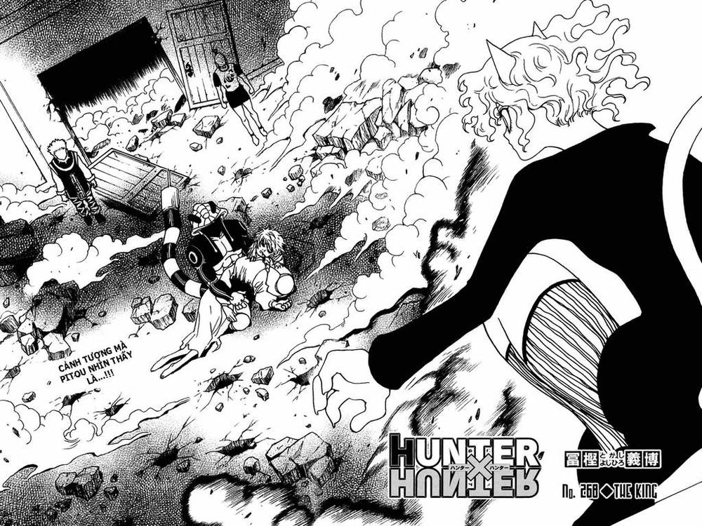 hunter x hunter chương 268 - Next chương 269